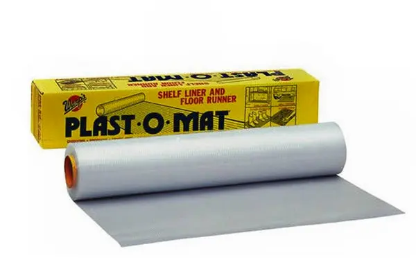 Warp's Plast-O-Mat PM-100 Clear Plastic Rug Runner 30 x 100 Feet Non-Slip Mat