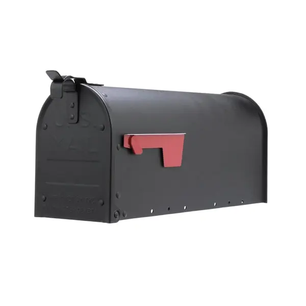 Gibraltar ADM11BAM Rural Mailbox Aluminum Durable Weather-Resistant