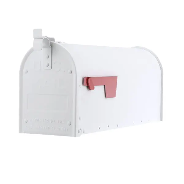 Gibraltar ADM11WAM Aluminum Rural Mailbox Weather Resistance