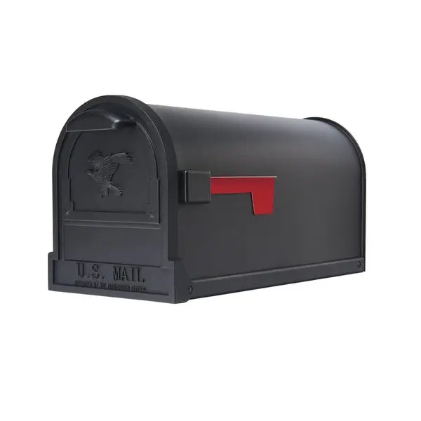Gibraltar AR15B0AM Arlington Rural Mailbox Galvanized Steel Classic