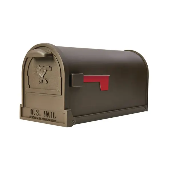 Gibraltar AR15T0AM Arlington Galvanized Steel Rural Mailbox