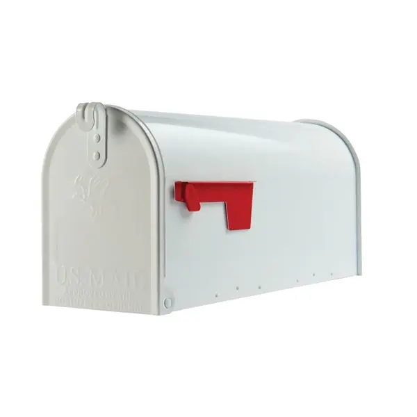 Gibraltar E1100WAM Elite Rural Mailbox Galvanized Steel Large Capacity