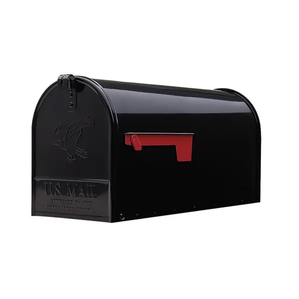 Gibraltar E1600BAM Elite Rural Mailbox Galvanized Steel Heavy-Duty