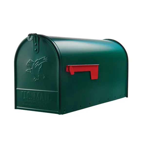 Gibraltar E1600GAM Elite Rural Mailbox Galvanized Steel Secure