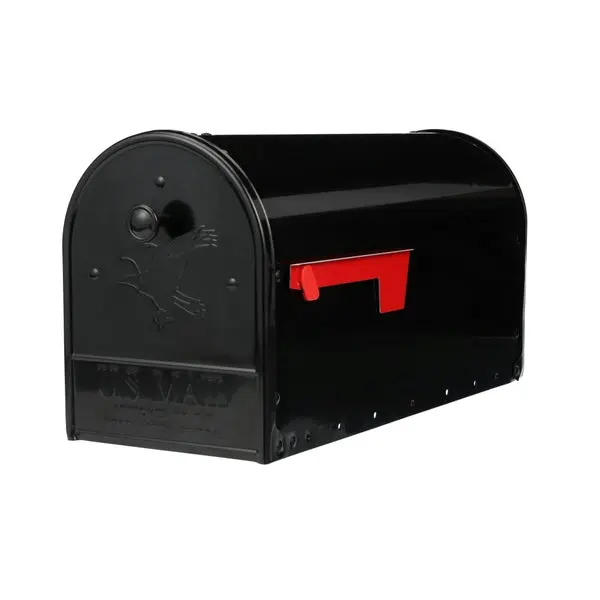 Gibraltar Mailboxes OM160BAM Steel Rural Mailbox Secure Mail Delivery
