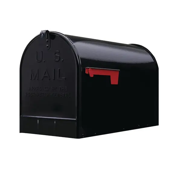 Gibraltar ST200BAM Galvanized Steel Rural Mailbox Long-Lasting Durability