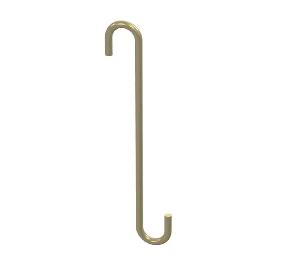 National Hardware N275-518 Modern Series Large S-Hook Heavy Duty Hanging Hook