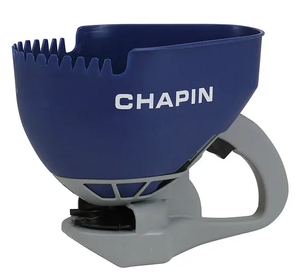Chapin 8705A Salt Spreader Poly Hopper Ice Melt and Fertilizer