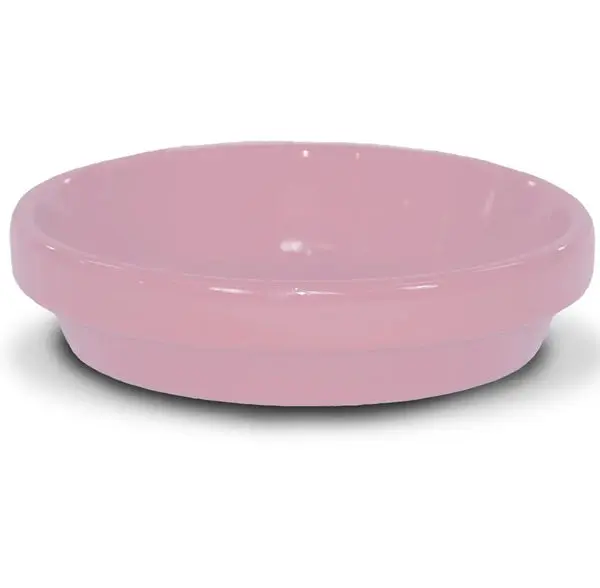 Ceramo Powder Coated Ceramic Saucer 3.75 Inch Plant Pot Tray
