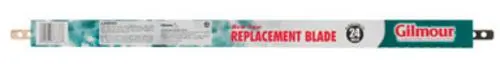 Gilmour 524B Bow Saw Blade Raker Tooth 24 Inch Long