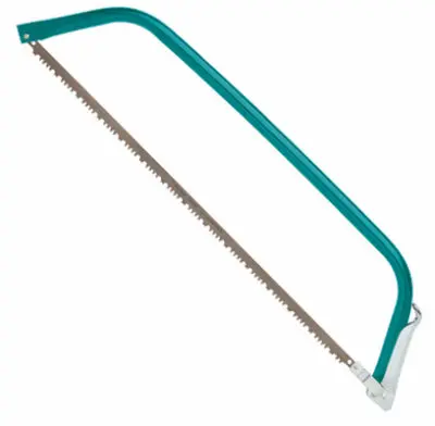Gilmour 530 Hardened & Tempered Bow Saw 30 Inch - Professional Wood Cutting Tool