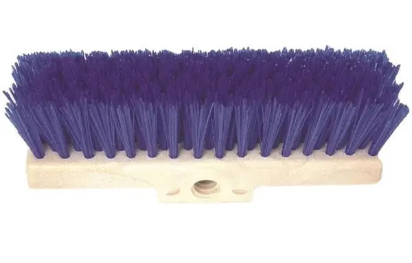Birdwell Cleaning 904-6 Bi-Level Poly Deck Scrub Poly Foam Cleaning Tool