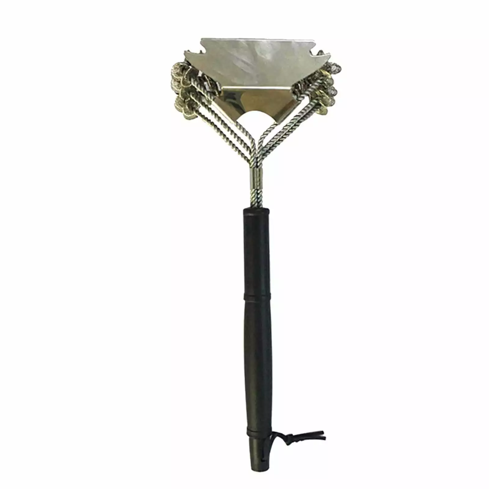 Three Headed Spring Brush Shovel Type Cleaning Oven Binquireet Fryer Pans