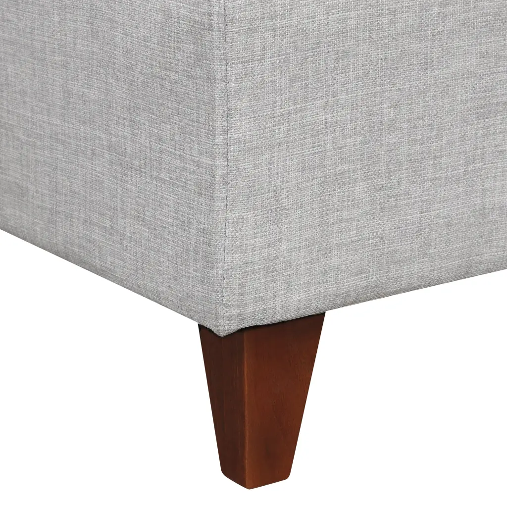 97.2 Inch Modern Linen Material L Shape Sofa Chaise Lounge Sectional Couch oris fur.