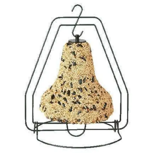 Stokes Select 38009 Seed Bell Hanger Green Wild Birds