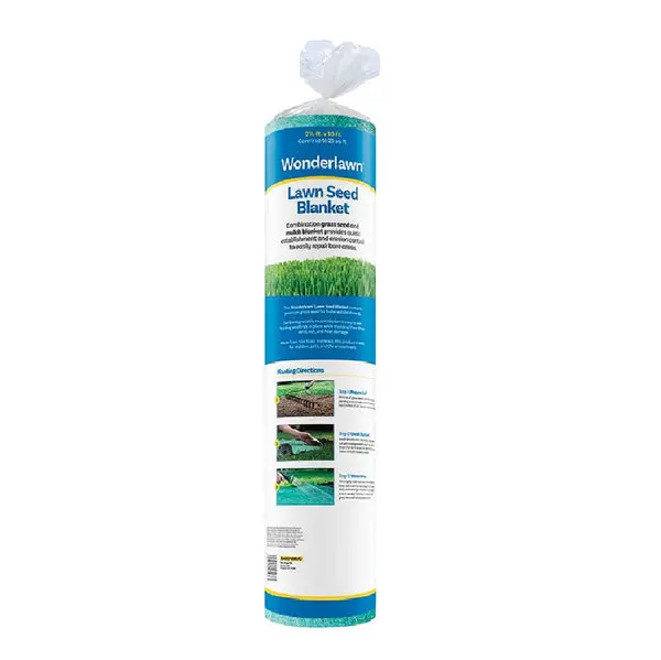 Wonderlawn 25436 Lawn Seed Blanket Easy Grass Planting 25 Square Feet
