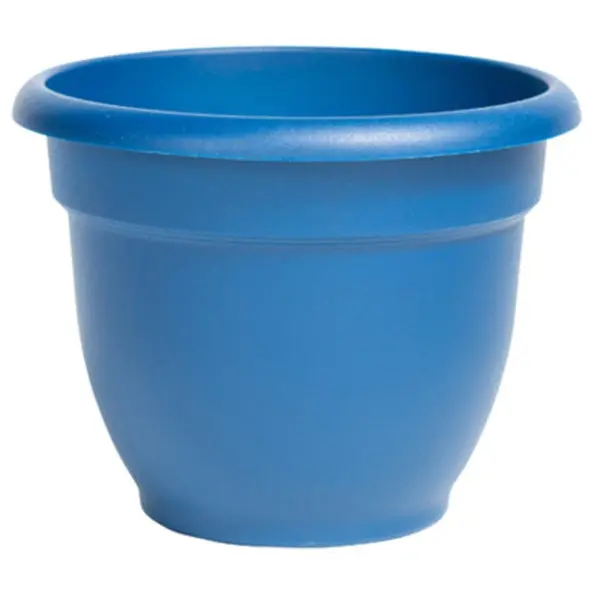 Bloem AP1233 Ariana Self Watering Planter Classic Blue Indoor Plants