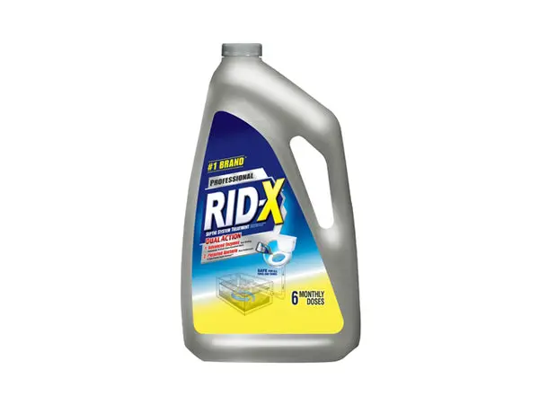 Rid-X Professional Septic Tank System Treatment 48 Oz Efficient Waste Breakdown
