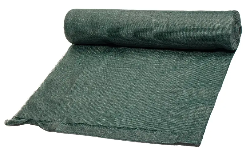 DeWitt KG6 Knitted Shade Cloth, 100 ft L, 6 ft W, Polyethylene, Mint