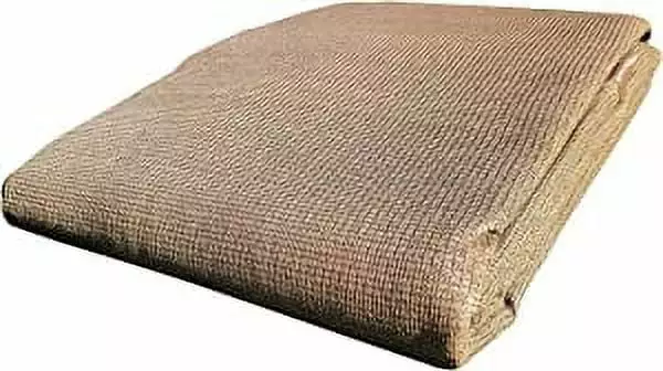 HD Brown Mesh Tarp 85% Shade Rated 10'x30' Outdoor Shade Cover EZ Travel