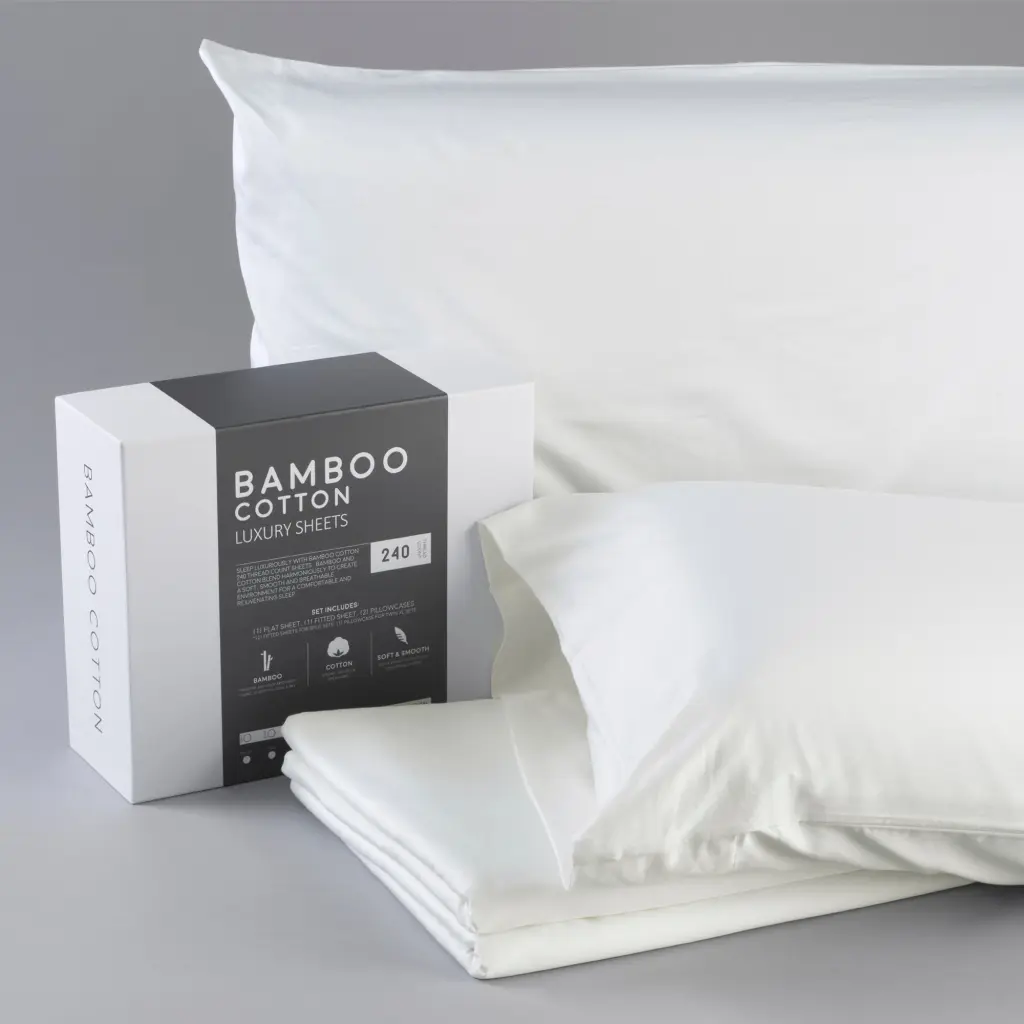 Bamboo Cotton Sheets Soft And Smooth Viscose From Bamboo Ivory motiontrend