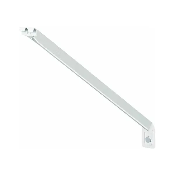 ClosetMaid 660700 White 16-Inch Shelf Support Bracket Wire Shelving