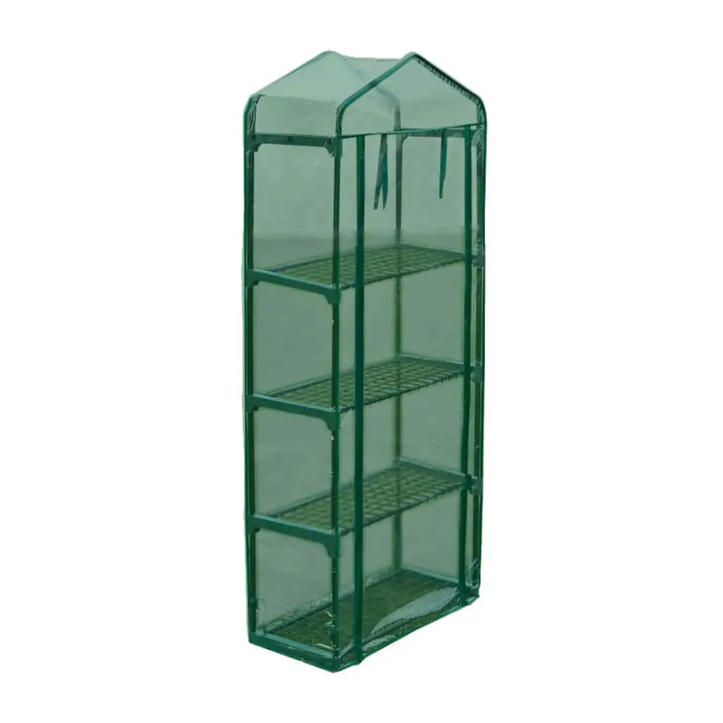 Green Houtilize 4 Shelf Storage Unit Home or Office