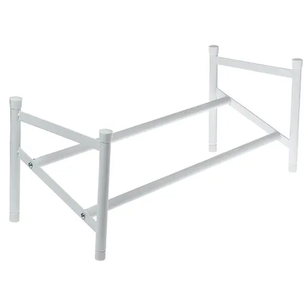 ClosetMaid 811100 Epoxy Coated Steel Stack and Expanded Shoe Rack 25 to 45 Inches