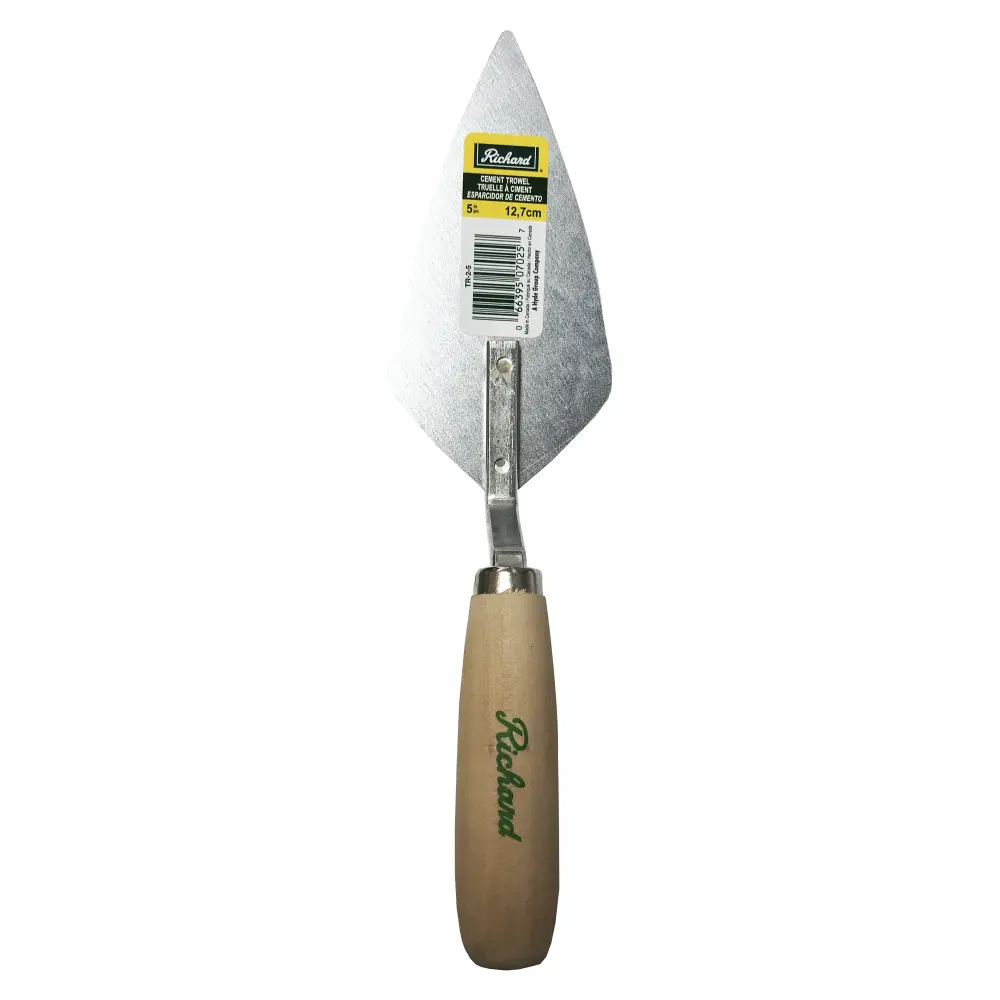 5" X 2 3/4'' (12.7 X 7 cm) Pointing Trowel