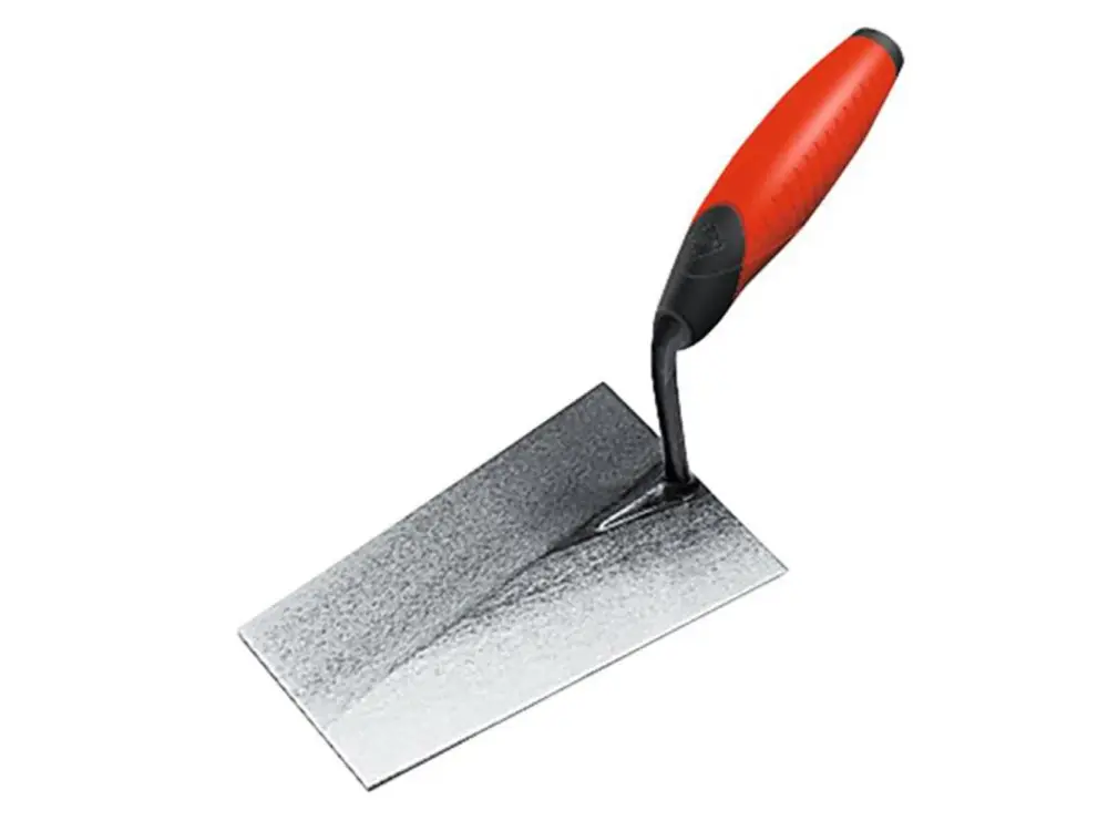 Rubi Tiling Tools Pfp23185 Brick Trowel Rubiflex Handle 7In