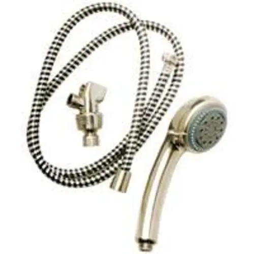Plumb Pak PP828-52BN Brushed Nickel 5 Function Shower Hand Held