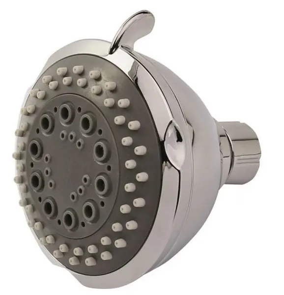 Boston Harbor TS02213CP Chrome Three Settings Fixed Mount Showerhead