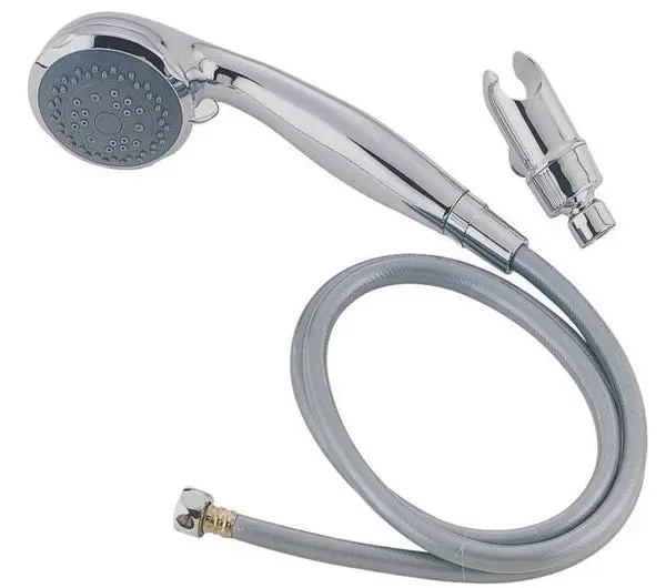 Mintcraft S02015CP Chrome Showerhead Hand Set 5 Piece Bathroom Upgrade