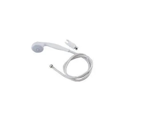 Mintcraft S02015WH White Plastic Personal Showerhead 72-Inch Bathroom