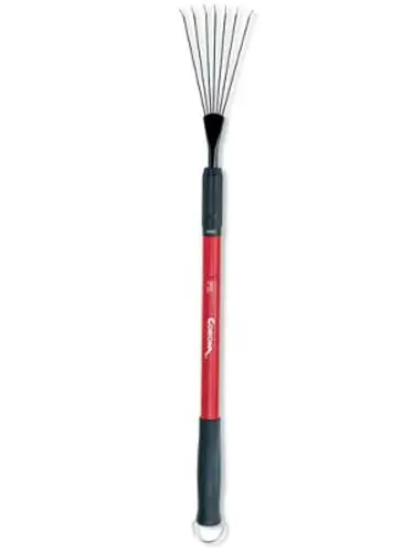 Corona GT3050 Shrub Rakes Extendable Handle Rake Steel Handle Gardening