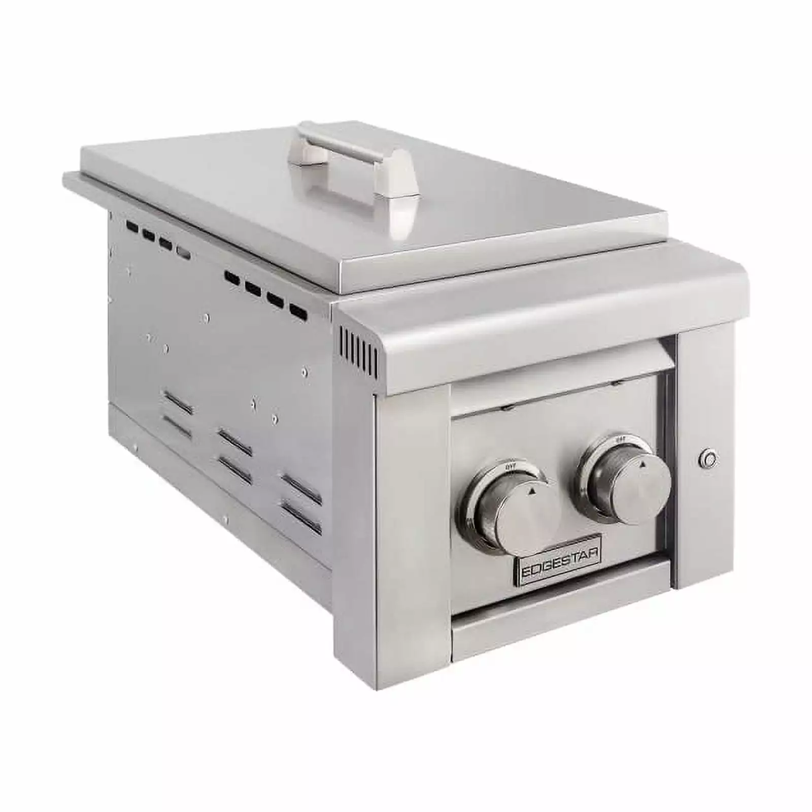 Edgestar Esb2lp 26000 BTU 13 Wide Liquid Propane Side Burner Stainless Steel Gas