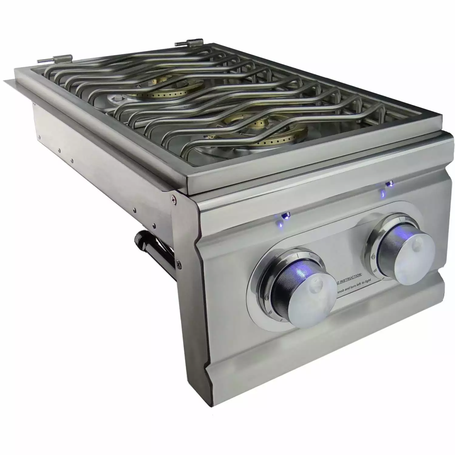 RCS EL Series Built- Double Side Burner Natural Gas RDB1EL-NG