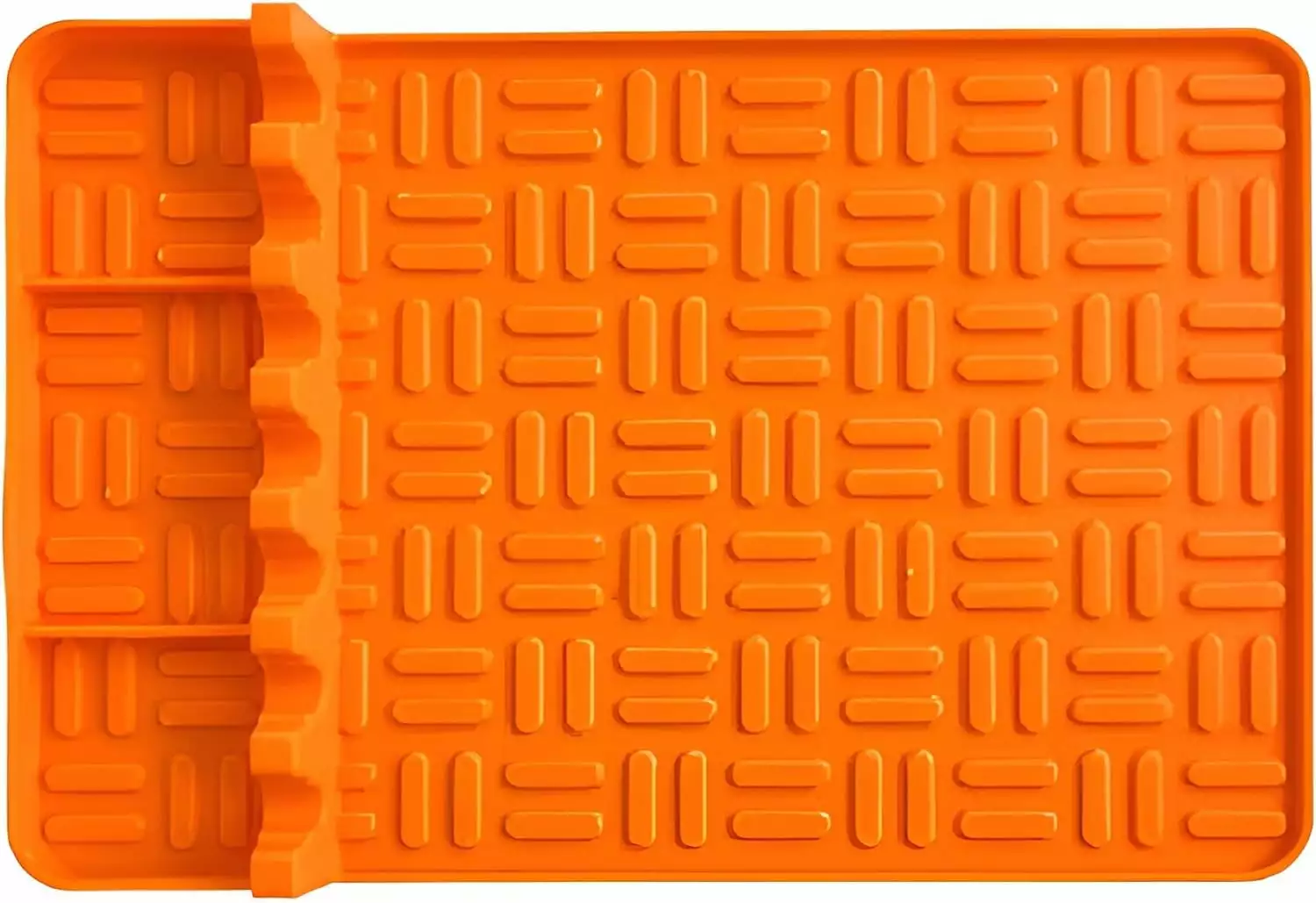 3 1 Silicone Grill Side Shelf Mat Blackstone Large Silicone Spatula Mat Drip Pad Orange