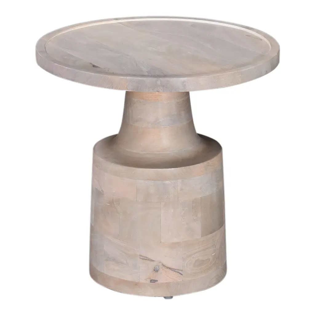 Contemporary Round Solid Timber End Side Table Living Room Sofa Side Table kanepe