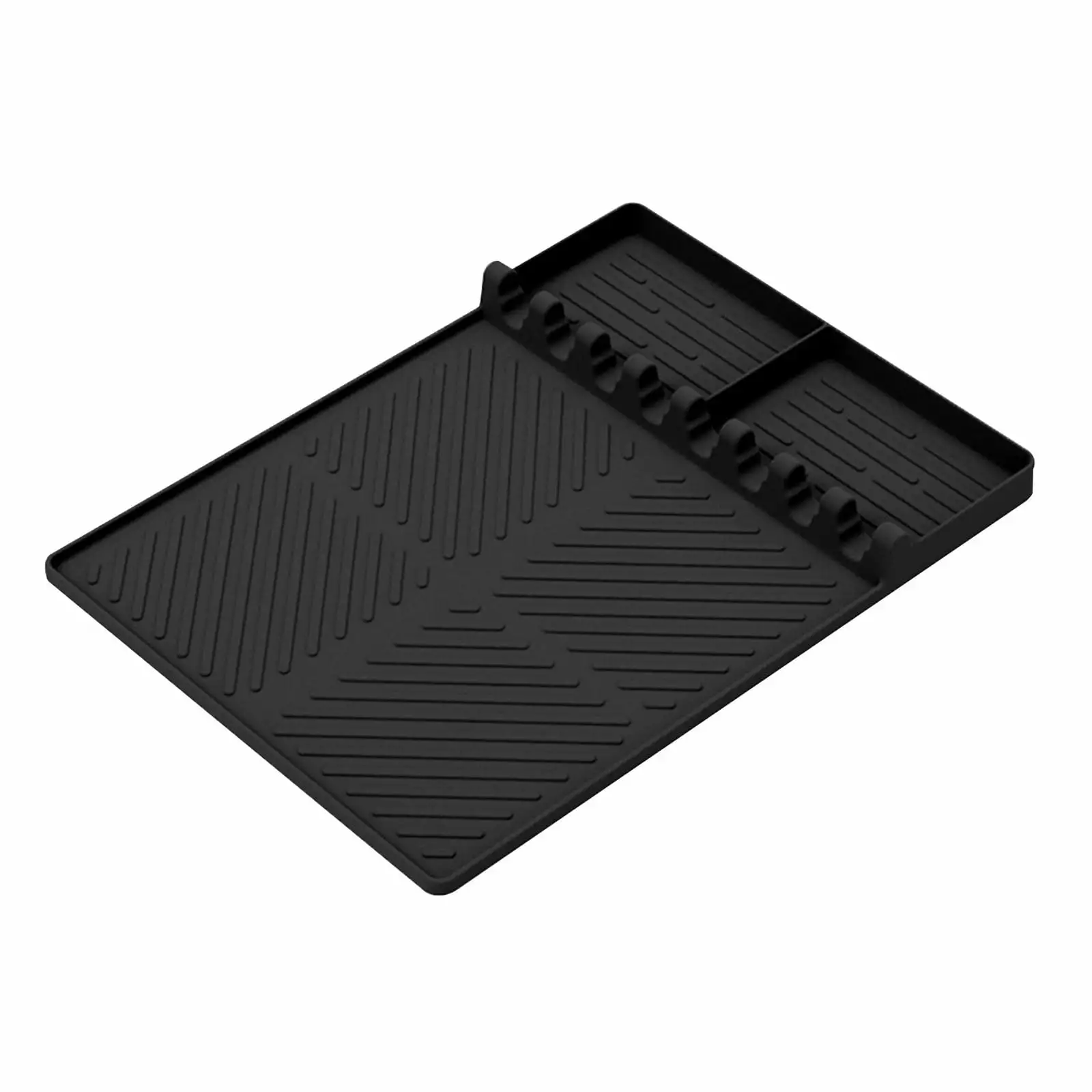 Silicone Griddle Tools Mat Blackstone Outdoor Grill Food Grade Collapsible Silicone Mat Barbecue Kitchen Show