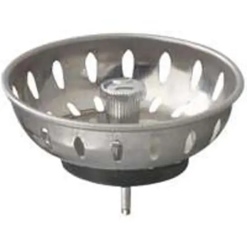 Plumb Pak PP22022 Stainless Steel Fixed Post Strainer Basket