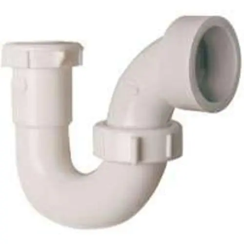Plumb Pak PP950W Solvent Weld Sink Trap 1-1/2 Inch Plumbing