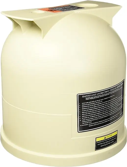 PENTAIR 75 Sqft 150 SqFt 200 SqFt Sterilize and Clear® Easyclean™ Almond Lid 178561