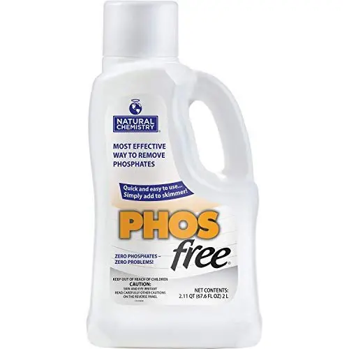 Telescopic Pole Natural Chemistry Phosfree, 2 L, Single, Phosphate Remover, Quick and Easy to Employ, Improves Filter Perf...