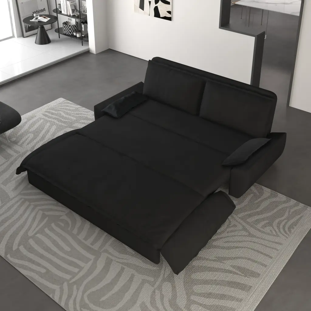 70.1 Queen Pull Out Sofa Bed 3 1 Convertible Sleeper Sofa Storage bobby furniture