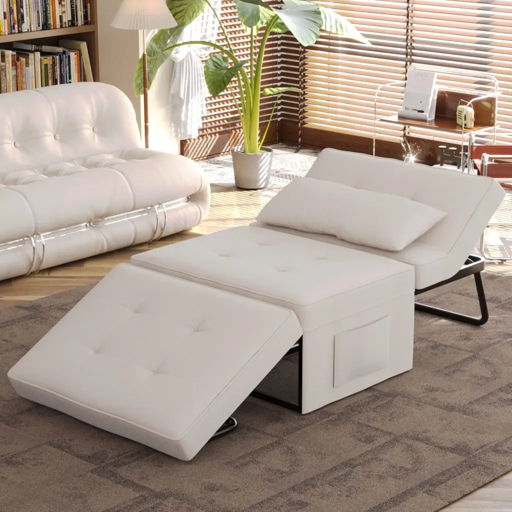 Sofa Bed Chair Bed Sleeper Couch 4 1 Multi Function Folding Ottoman Small Spaces xichen indoor furniture co.- ltd