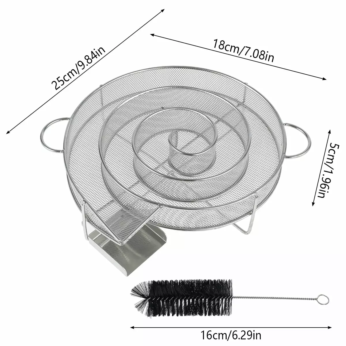 AoHao Smoke Generator Hot or Cold Smoking on Any BBQ Grill 1