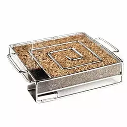 8 Cold Smoke Generator Hot or Cold Smoking on Any BBQ Grill - Perfect Smoked Salmon Cheese Pork