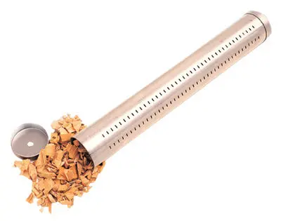 Napoleon 67011 Stainless-Steel Smoker Pipe - BBQ and Smoking Accessory