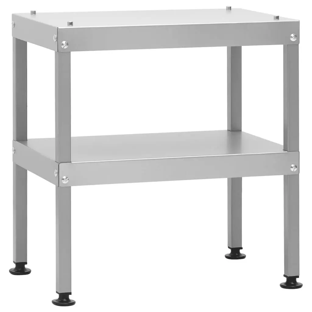 Table Oven Smoker 15.7x11x17.5 Inches Galvanized Steel Outdoor